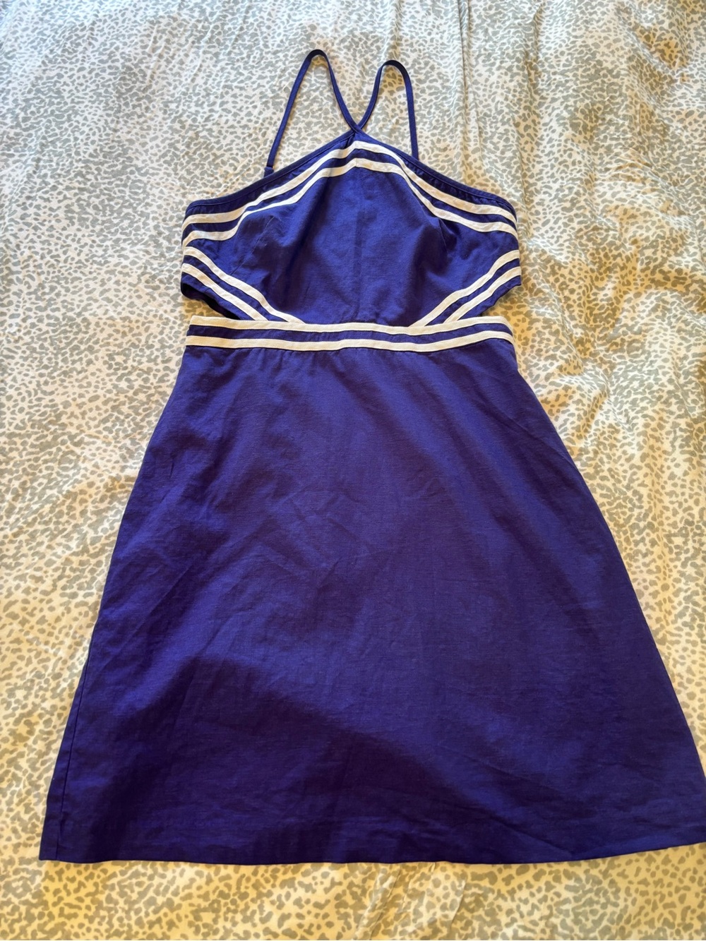 Trina Turk Cobalt Blue Cutout Dress | Size 8 |